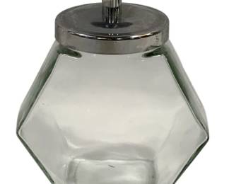 4237 - Glass Store Jar 7.5 x 6