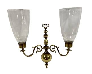 4130 - Wall Mount Hurricane Sconce 12.5 x 14
