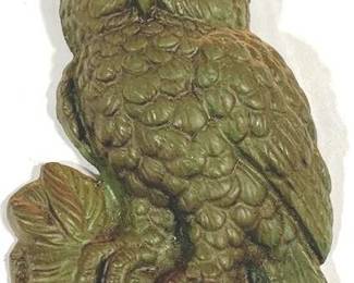 2790 - Owl Wall Art - 8" x 5"