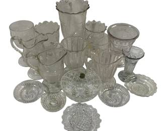 8179 - Assorted Glassware