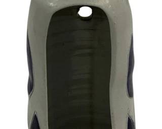 4224 - Williamsburg Pottery Jug Candleholder 8"