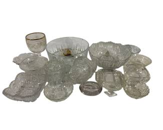 8267 - Assorted Glassware
