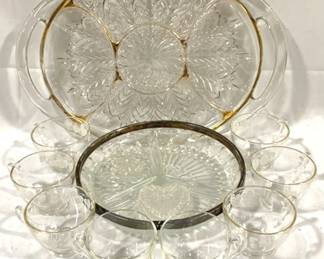2893 - Lot of Assorted Glass Items