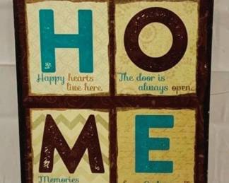2674 - Canvas Wall Art - 8 x 16
