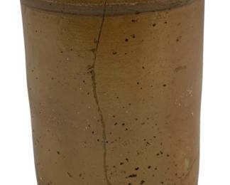 4103 - Crock with Crack 9 x 7