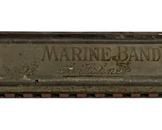 4234 - M Hohner Marine Band Harmonica