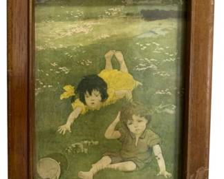 1806 - Framed Picture 7 x 9