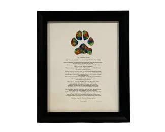 4143 - Framed Print 11.5 x 9.5