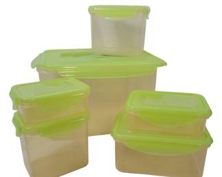 127 - Incense Storage Boxes largest one is 8 x 11.5 x 9