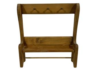 4106 - Wood Shelf 14.5 x 17.5 x 5