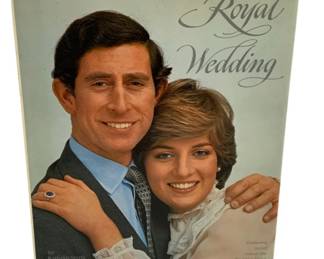 4153 - Royal Wedding Hardcover Book