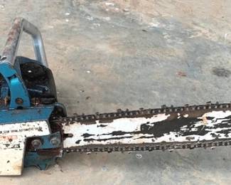2003 - Homelite 20" Gas Chainsaw You are buying a used as-is electric/electronic item. We do not guarantee all components are present, and if it is not expressly stated, it is untested.