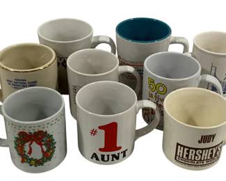 4111 - 9 Coffee Mugs