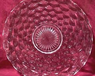 2922 - Fostoria American Platter - 14" Round
