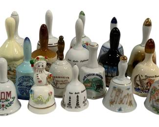 4201 - 19 Assorted Bells