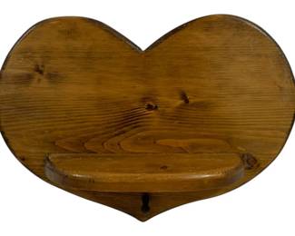 4124 - Wood Wall Shelf 15 x 11