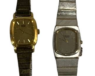 4040 - 2 Women's Seiko Watches