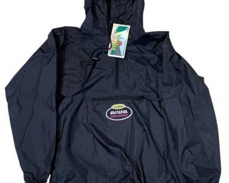 4055 - Acadia/Aiwa Vintage Windbreaker Large