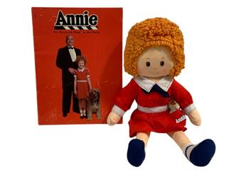 4171 - Annie Plush w/ Book