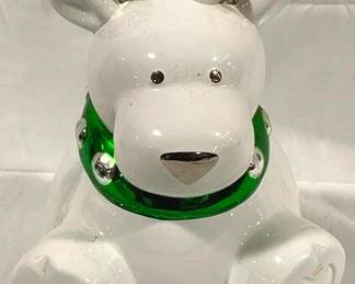 2840 - Reindeer Cookie Jar - 10" Tall