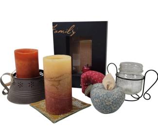 124 - Lot of Assorted Items to include "Family" Frame