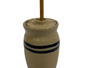 4218 - Mini Churn w/ Lid & Dasher 6"
