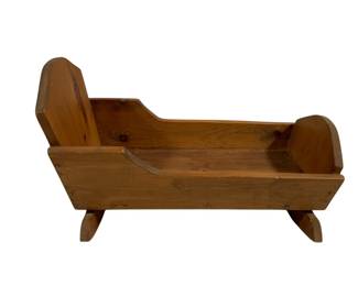 4164 - Wood Cradle 16 x 24 x 12