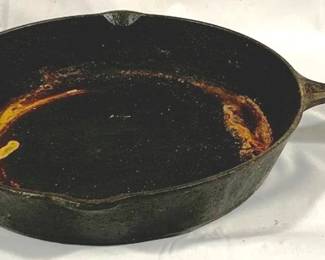 2771 - Ozark Trail Cast Iron Pan - 10"