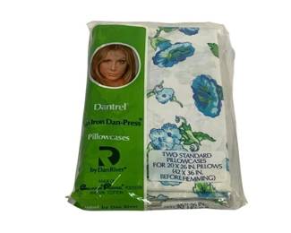 4277 - Dan River Dantrel Pillowcases, sealed 2 pack