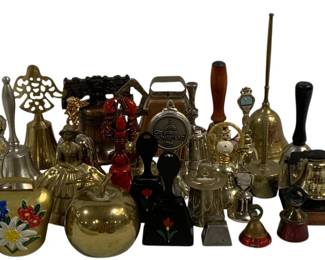 4203 - Assorted Metal Bells
