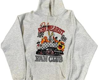 4054 - XLT Vintage Dale Earnhardt Looney Tunes Hoodie