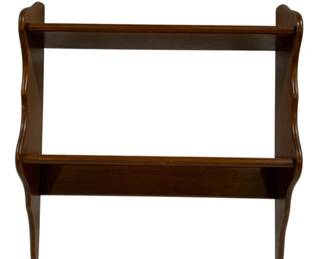 4008 - Hanging Wood Shelf 18 x 20 x 6