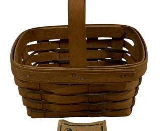 4095 - Longaberger Basket 7 x 6 x 7