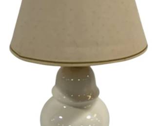 4120 - Lamp 16" You are buying a used as-is electric/electronic item. We do not guarantee all components are present, and if it is not expressly stated, it is untested.