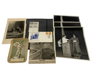 8203 - Assorted Paper Ephemera