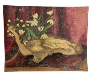 1815 - Painting on Board 14 x 18