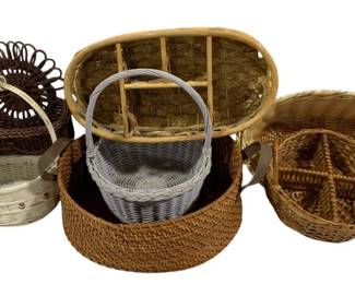 4109 - Assorted Baskets