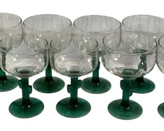 4236 - 10 Cactus Base Margarita Stems 6.5"