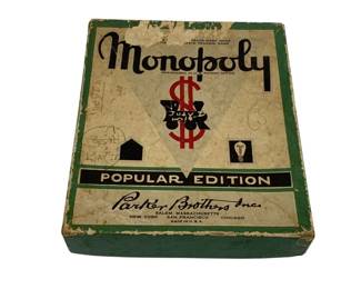 4090 - Vintage Monopoly Game
