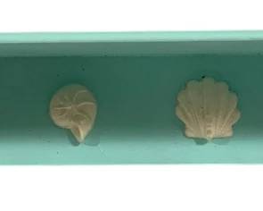4242 - Beachy Wall Shelf 6 x 26 x 4