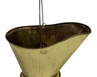 4113 - Metal Coal Bucket 13 x 16 x 10