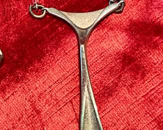 Signed modern sterling piece.