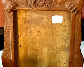 Super cool Antique Roaring Lion frame!  Reminds me of "The Wizard of Oz."