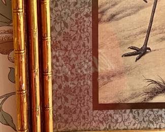 amazing bamboo frame.