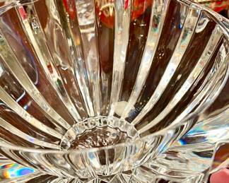 Multiple pieces of amazing Orrefors.