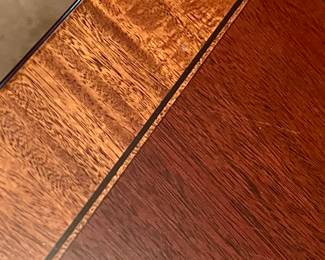 Hickory dining table.