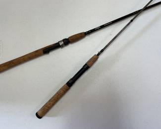 Fenwick and Shakespeare Fishing Rods