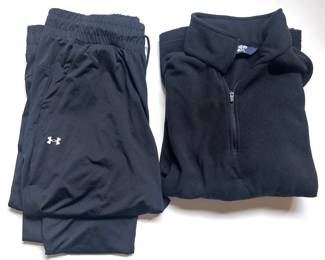 Men's Under Armor Pants (XL) & Lands End Fleece (XL)
Lot #: 142