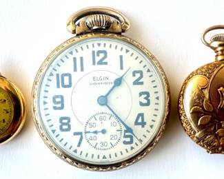 Three Pocket Watches
Lot #: 62