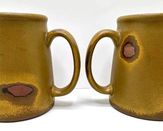 2 New Bennington Pottery Mugs, Never Used
Lot #: 48